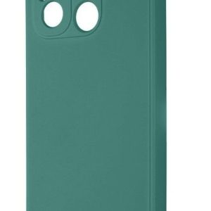 Tagakaaned iLike Xiaomi Redmi 12C Matte TPU Case Dark Green