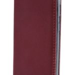 Kaaned - kaaned iLike Samsung Galaxy A05 Smart Magnetic case Burgundy