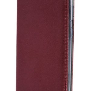 Kaaned - kaaned iLike Samsung Galaxy A05 Smart Magnetic case Burgundy