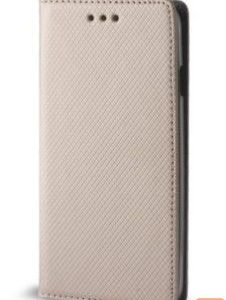 Kaaned - kaaned iLike Samsung Galaxy A05 Smart Magnet case Gold