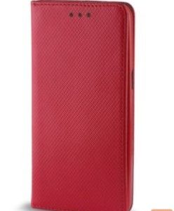 Kaaned - kaaned iLike Samsung Galaxy A05S Smart Magnet case Red