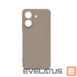Tagakaaned iLike Xiaomi Redmi 13C 4G / Poco C65 Nano silicone case Silver