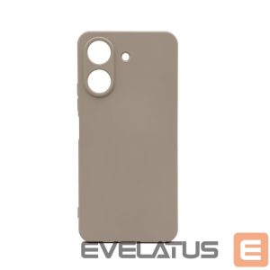 Tagakaaned iLike Xiaomi Redmi 13C 4G / Poco C65 Nano silicone case Silver