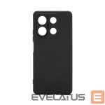 Tagakaaned iLike Xiaomi Redmi Note 13 5G Nano silicone case Black
