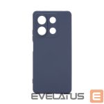 Tagakaaned iLike Xiaomi Redmi Note 13 5G Nano silicone case Midnight Blue