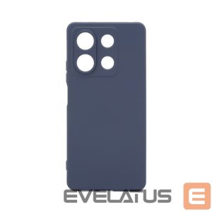 Tagakaaned iLike Xiaomi Redmi Note 13 5G Nano silicone case Midnight Blue