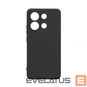 Tagakaaned iLike Xiaomi Redmi Note 13 4G Nano silicone case Black