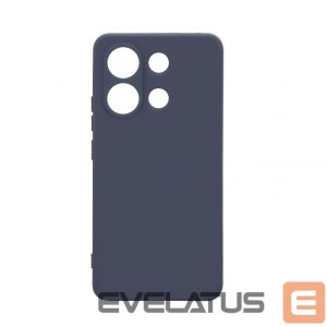 Tagakaaned iLike Xiaomi Redmi Note 13 4G Nano silicone case Midnight Blue