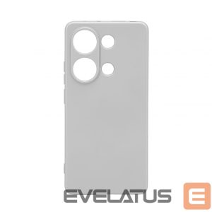 Tagakaaned iLike Xiaomi Redmi Note 13 Pro 4G / Poco M6 Pro Nano silicone case Silver