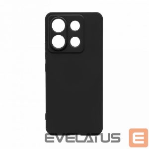 Tagakaaned iLike Xiaomi Redmi Note 13 Pro 5G Nano silicone case Black