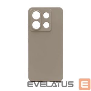 Tagakaaned iLike Xiaomi Redmi Note 13 Pro 5G Nano silicone case Silver