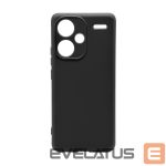 Tagakaaned iLike Xiaomi Redmi Note 13 Pro Plus 5G Nano silicone case Black
