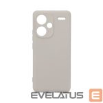 Tagakaaned iLike Xiaomi Note 13 Pro Plus 5G Nano silicone case Silver