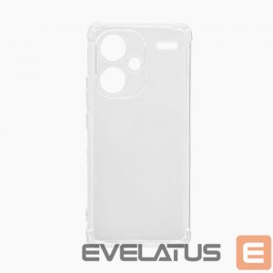 Tagakaaned iLike Xiaomi Redmi Note 13 Pro Plus 5G Clear Silicone Case 1.5mm TPU Transparent