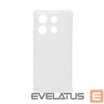 Tagakaaned iLike Xiaomi Redmi Note 13 Pro 5G Clear Silicone Case 1.5mm Transparent