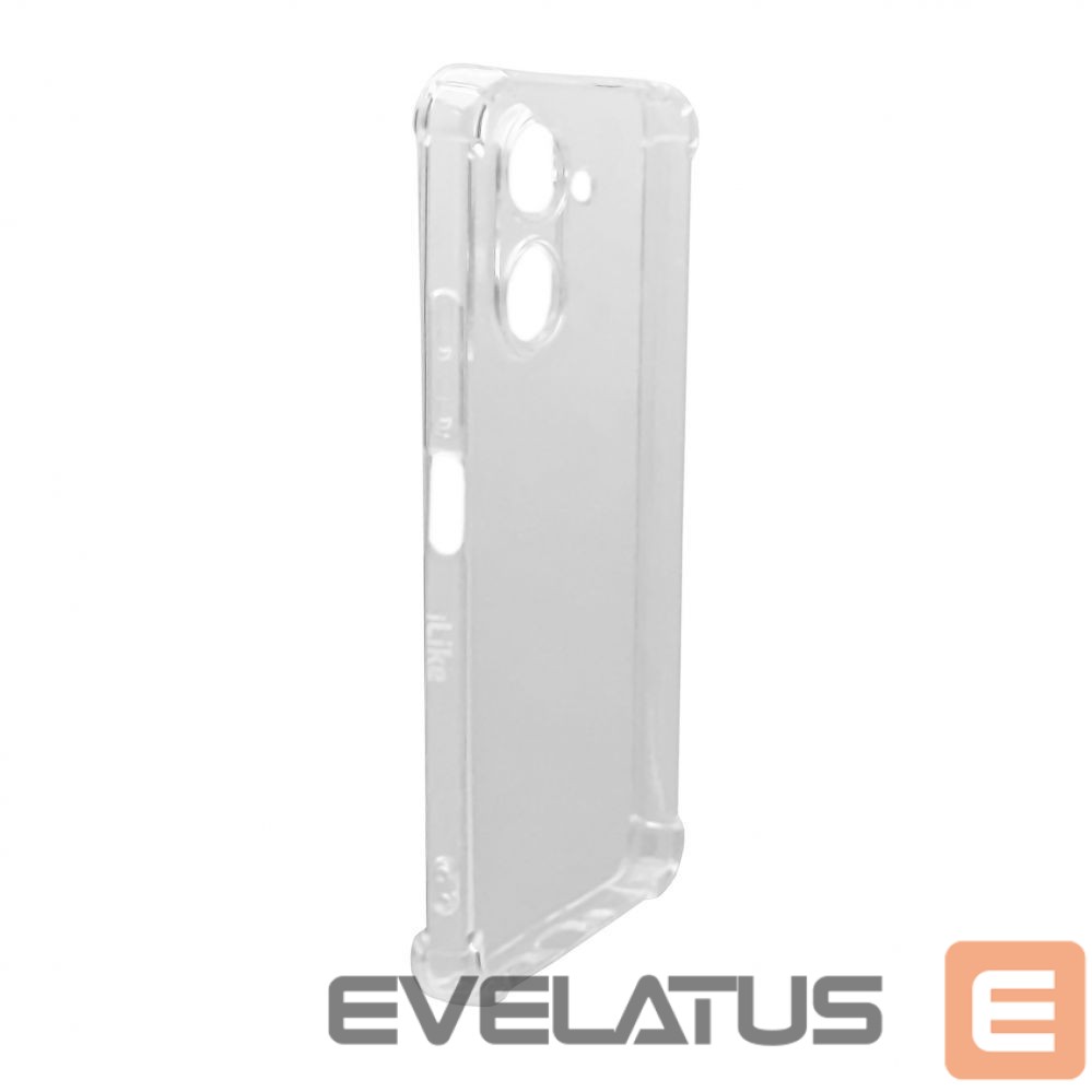Tagakaaned iLike Xiaomi Redmi 13 Pro 4G Clear Silicone Case 1.5mm Transparent