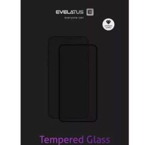 Kaitseklaasid Evelatus Xiaomi Poco X6 Pro 2.5D Full Cover Japan Glue Glass Anti-Static Black