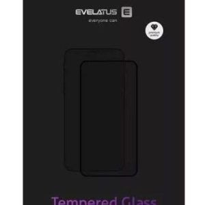 Kaitseklaasid Evelatus Xiaomi Redmi Note 13 Pro 4G / Poco M6 Pro 2.5D Full Cover Japan Glue Glass Anti-Static Black