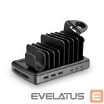 Adaptrid LINDY  CHARGER STATION 160W USB 6PORT/73436 