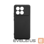 Tagakaaned iLike Xiaomi Poco X6 Pro Nano silicone case Black
