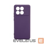 Tagakaaned iLike Xiaomi Poco X6 Pro Nano silicone case Purple