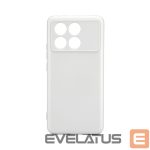 Tagakaaned iLike Xiaomi Poco X6 Pro Nano silicone case Silver