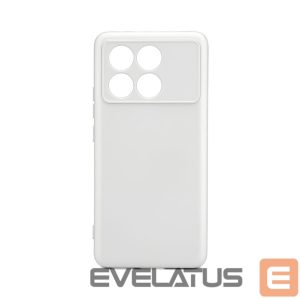 Tagakaaned iLike Xiaomi Poco X6 Pro Nano silicone case Silver