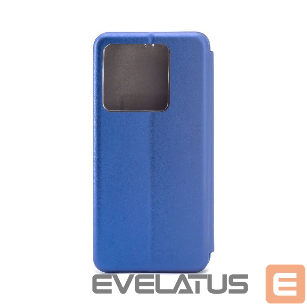 Kaaned - kaaned iLike Xiaomi Poco X6 Book Case Slim Midnight Blue