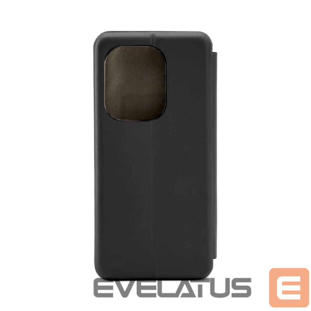 Kaaned - kaaned iLike Xiaomi Poco M6 Pro Book Case Slim Black