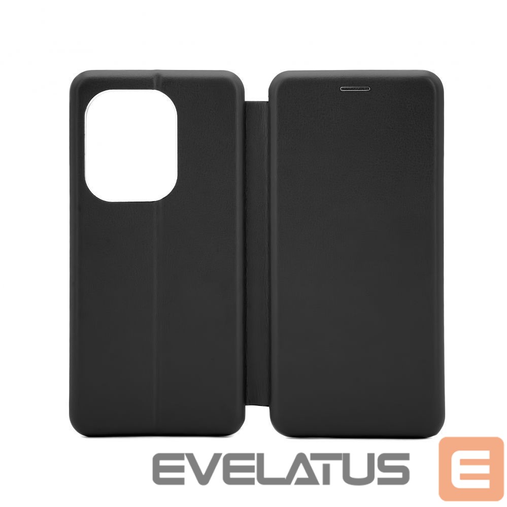 Kaaned - kaaned iLike Xiaomi Poco M6 Pro Book Case Slim Black