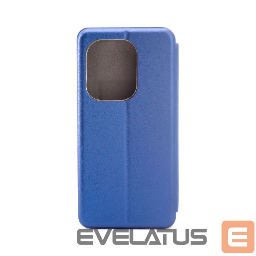 Kaaned - kaaned iLike Xiaomi Poco M6 Pro Book Case Slim Midnight Blue