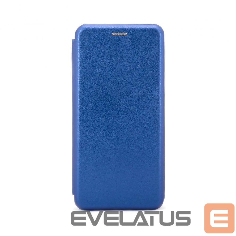 Kaaned - kaaned iLike Xiaomi Poco M6 Pro Book Case Slim Midnight Blue