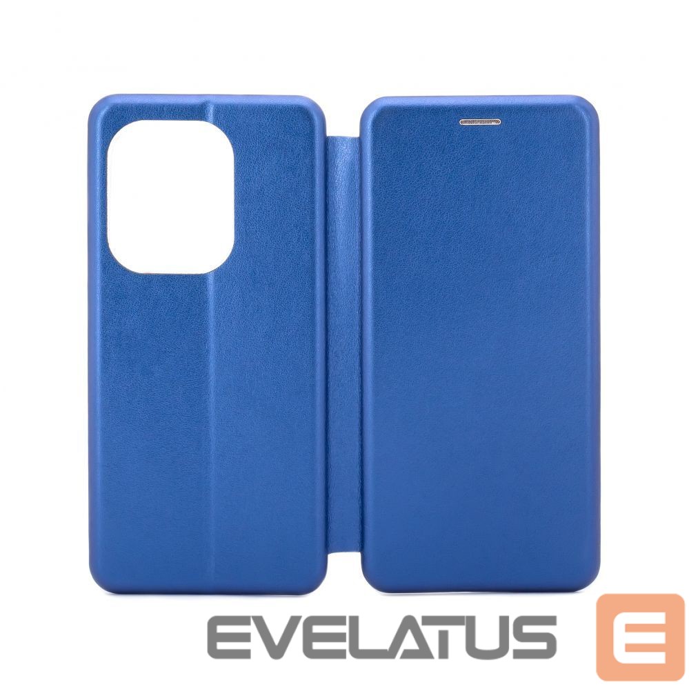 Kaaned - kaaned iLike Xiaomi Poco M6 Pro Book Case Slim Midnight Blue