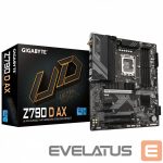 Arvuti komponendid Gigabyte  GIGABYTE Z790 D AX LGA1700 MB 