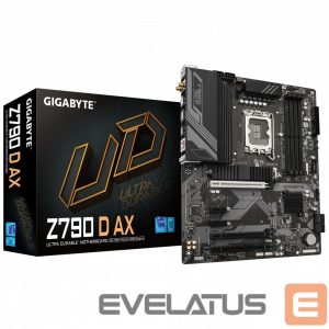 Arvuti komponendid Gigabyte  GIGABYTE Z790 D AX LGA1700 MB 