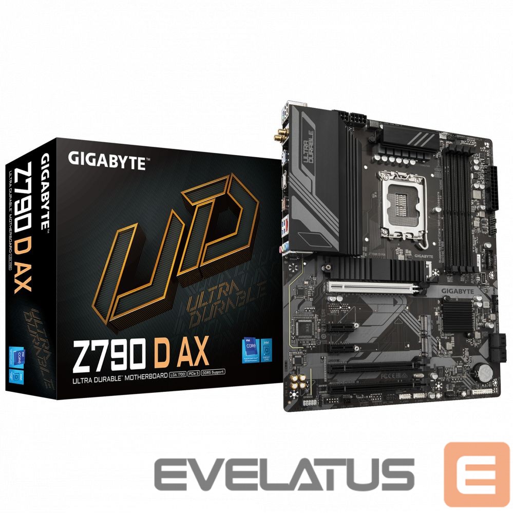Arvuti komponendid Gigabyte GIGABYTE Z790 D AX LGA1700 MB