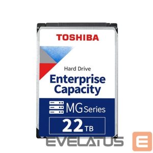 Kõvaketas HDD Toshiba  HDD SATA 22TB 7200RPM 6GB/S/512MB MG10AFA22TE 