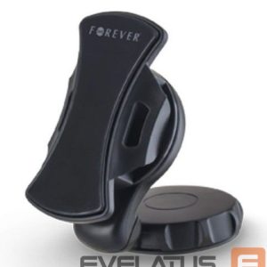 Automaatne hoidja Forever  CH-240 Any Device Universal Car Nano GEL Sticky Holder With 360 Degree Rotation Black