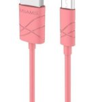Kaabel USAMS  US-SJ039 U-Gee Pro PVC Universal Micro USB to USB Data & Fast 2A Charger Cable 1m Red