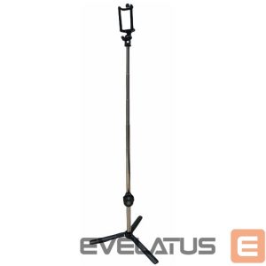 Selfie pulk CP  K060T 2in1 Selfie Stick & Video WEB Call Table Tripod with Wireless Shutter Button expand to 60c Black
