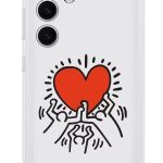 Tagakaaned Samsung - Galaxy S24 FlipSuit Case White