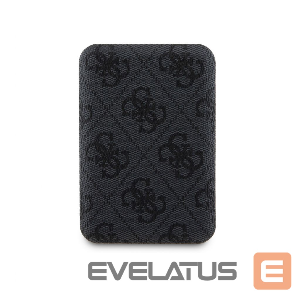Väline aku Guess Power Bank MagSafe 5000mAh 4G PU Black