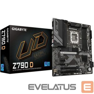 Arvuti komponendid Gigabyte  GIGABYTE Z790 D LGA1700 