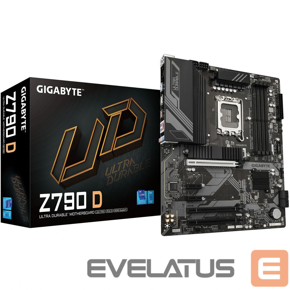 Arvuti komponendid Gigabyte GIGABYTE Z790 D LGA1700