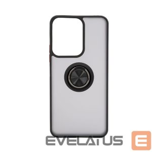 Tagakaaned iLike Xiaomi Redmi 13C 5G Hybrid Case With Ring Black