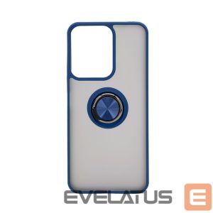 Tagakaaned iLike Xiaomi Redmi 13C 5G Hybrid Case With Ring Dark Blue