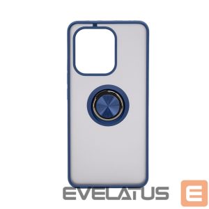 Tagakaaned iLike Xiaomi Redmi Note 13 4G Hybrid Case With Ring Dark Blue