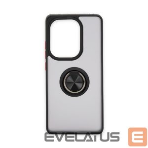 Tagakaaned iLike Xiaomi Redmi Note Pro 13 4G Hybrid Case With Ring Black