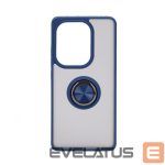 Tagakaaned iLike Xiaomi Redmi Note Pro 13 4G Hybrid Case With Ring Dark Blue