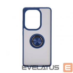 Tagakaaned iLike Xiaomi Redmi Note Pro 13 4G Hybrid Case With Ring Dark Blue